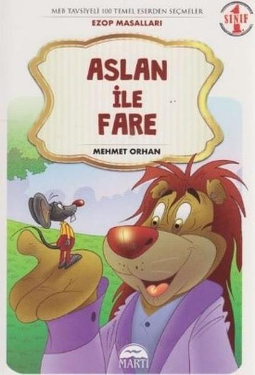 Aslan ile Fare-1.Sınıf Nasreddin Hoca Fıkraları