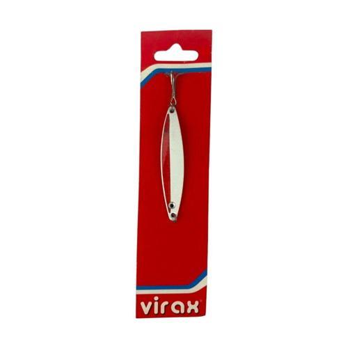 Beyaz Üzeri Kırmızı 20 Gr Lüfer Kaşığı
