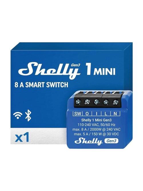 1 Mini Gen3 Akıllı Röle
