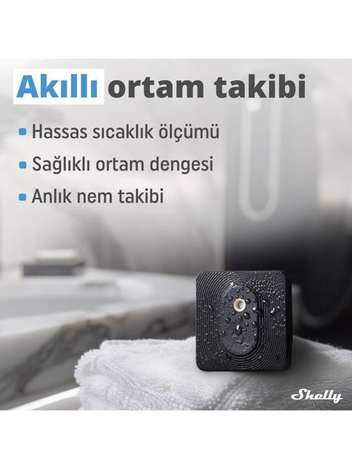 BLU H&T Siyah Bluetooth Sıcaklık ve Nem Sensörü