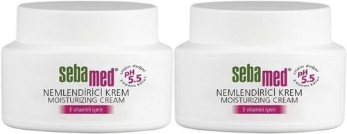 Nemlendirici Cilt Bakım Kremi 75ML Günlük Bakım (Yüz - Boyun - Vücut) (2 Li Set)