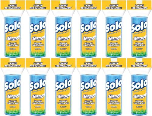 Hijyenik Temizlik Bezi (İç adet 20 Li) (Kokusuz ve Hızla Kuruyan) (12 Li Set)