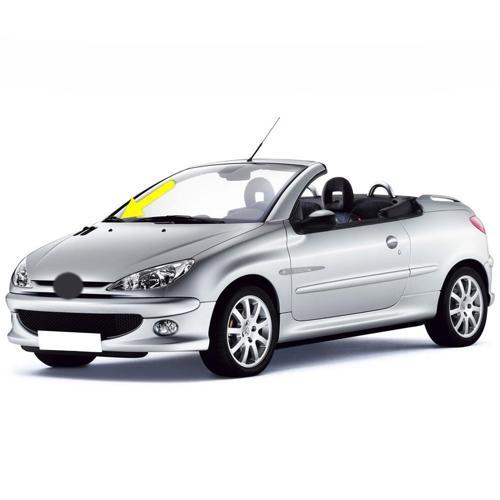 Peugeot 206 CC 2001-2006 Silecek Kolu Ön Cam Sağ Yolcu Taraf