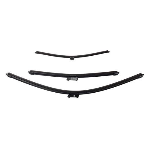 Audi A1 Sportback 2015-2018 Ön Arka Cam Silecek Takımı Set