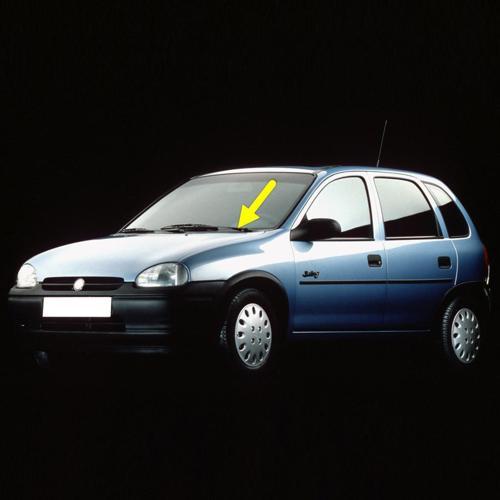 Opel Corsa B 1993-2000 Ön Cam Silecek Kolu Sol Sürücü Tarafı