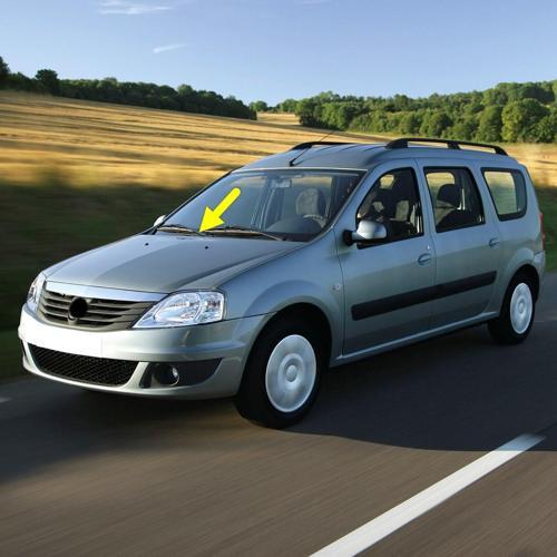 Dacia Logan MCV 2008-2012 Silecek Kolu Ön Cam Sağ Yolcu Tarafı