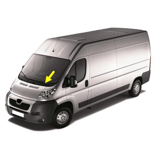 Peugeot Boxer 2008-2013 Silecek Kolu Ön Cam Sol Sürücü Tarafı
