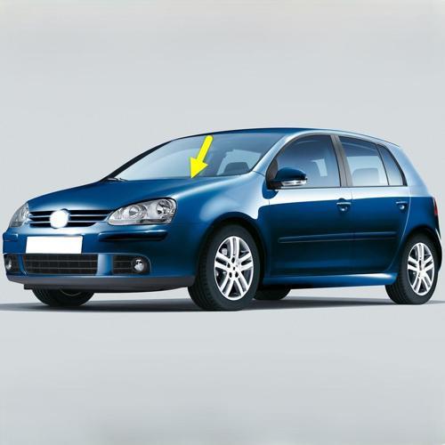 VW Golf 5 2006-2008 Ön Sol Sürücü Taraf Silecek Kolu 1Q1955409