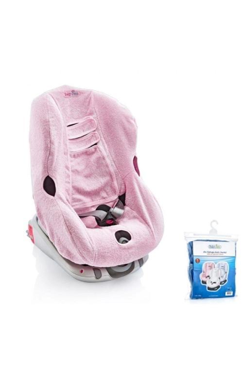 Bebek Terleme Önleyici Oto Koltuğu Kılıfı Pembe