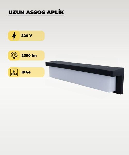 24W EOS Aplik 3200K Sarı Işık - IP44