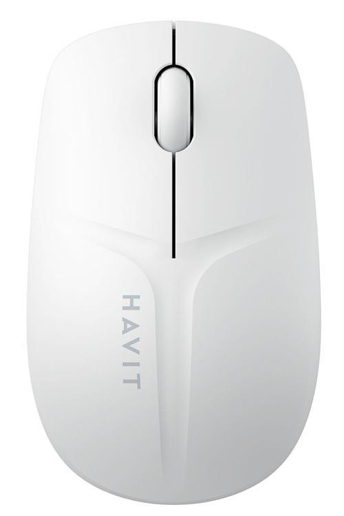 MS48GT Kablosuz Sessiz Mouse - 1600 DPI Beyaz