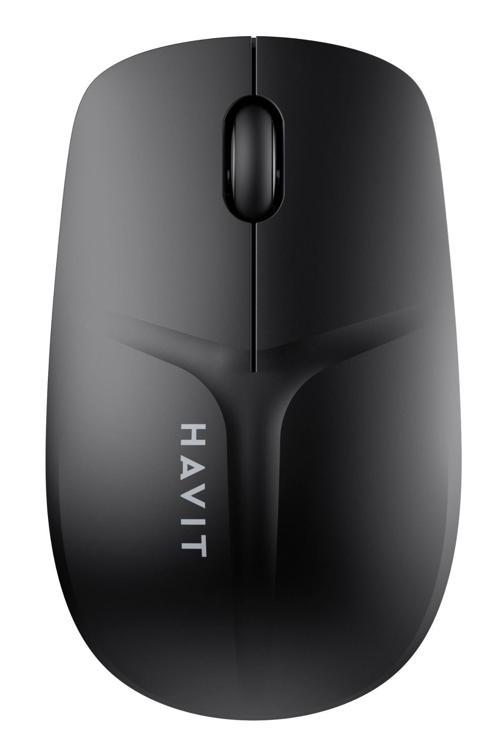 MS48GT Kablosuz Sessiz Mouse - 1600 DPI Siyah