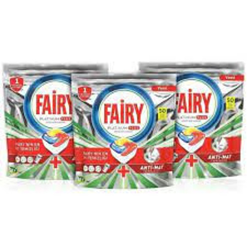 Platinum Plus Bulaşık Makinesi Tableti 50 li x 3 Adet