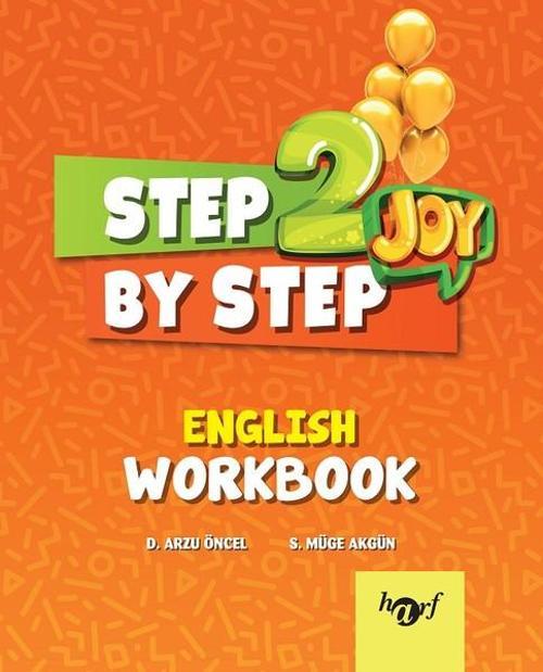 Step By Step Joy  2.Sınıf English Workbook