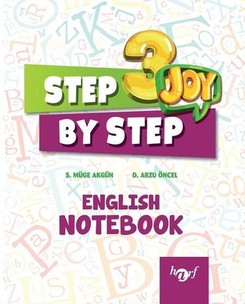 Step By Step Joy 3.Sınıf English Notebook