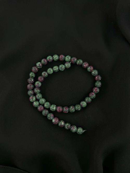 RUBİN ZEOSİT DOĞALTAŞ 8 MM DİZİ