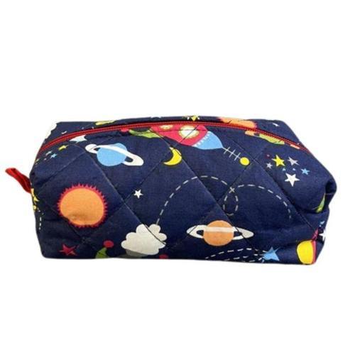 - Ege 7366 El Yapımı Pamuk Kumaş Kalemlik / 10cm x 18 Cm