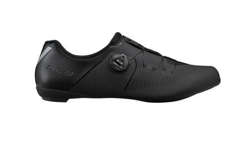 SH-RC302 SPD/SL Yol Bisileti Ayakkabısı 47 Numara Siyah