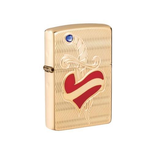 49303-083344 169 Heart And Sword Design (9-2) Çakmak