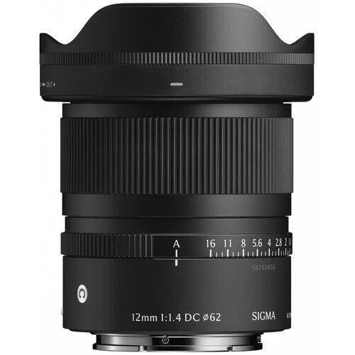 SIGMA 12mm f/1.4 DC (C) Canon RF Uyumlu