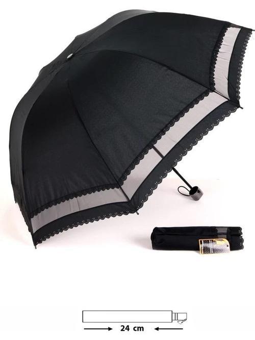 Marlux Kadın Siyah Şemsiye