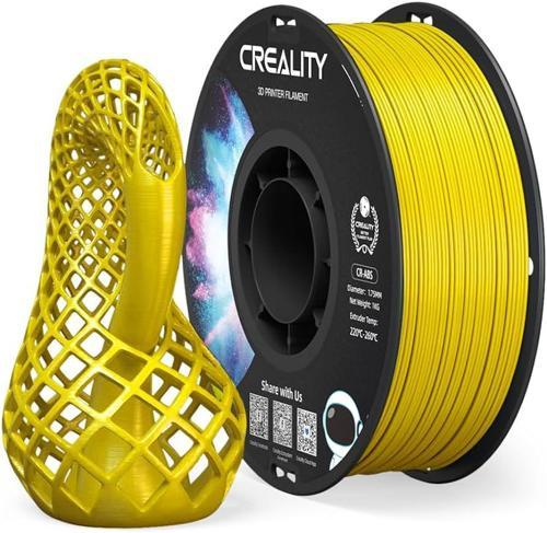 Creality CR-ABS Filament Sarı 1.75mm 1kg