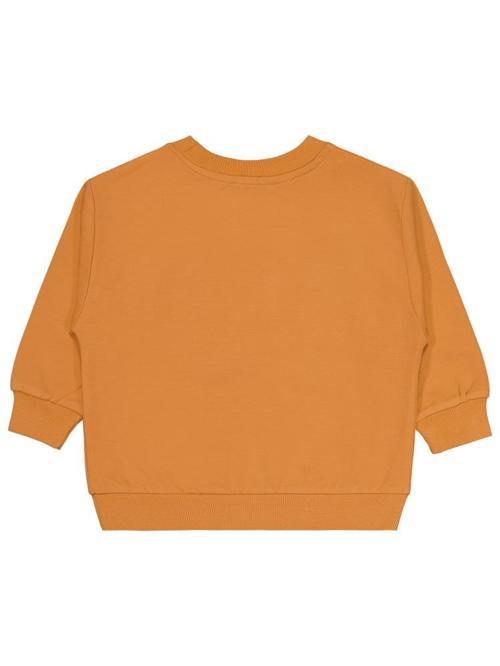 Cvl Team Etiketli 2-5 Yaş Sweatshirt - Turuncu5-6 Yaş