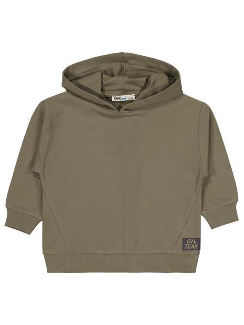 Cvl Team Etiketli 2-5 Yaş Sweatshirt - Haki3-4 Yaş