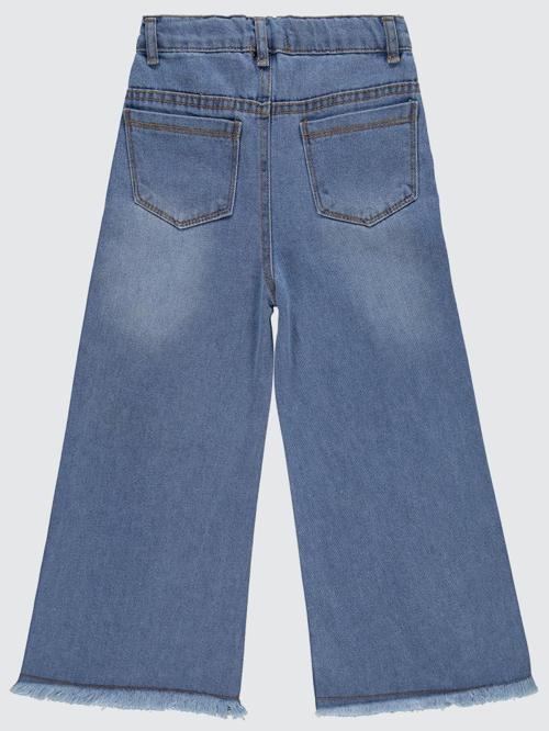 Pantolon Etek 10-13 Yaş Pantolon - Mavi13-14 Yaş