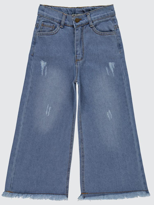 Pantolon Etek 10-13 Yaş Pantolon - Mavi10-11 Yaş