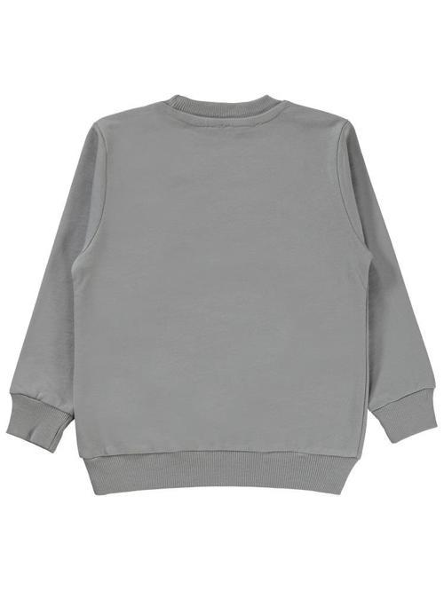 Ben10 Baskılı 2-5 Yaş Sweatshirt - Gri2-3 Yaş