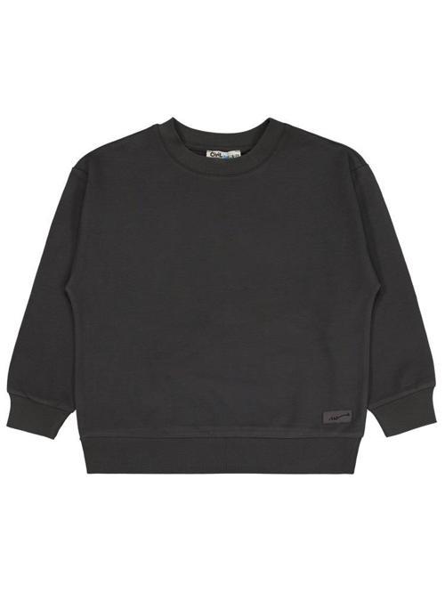 No Etiketli 10-13 Yaş Sweatshırt - Gri11-12 Yaş