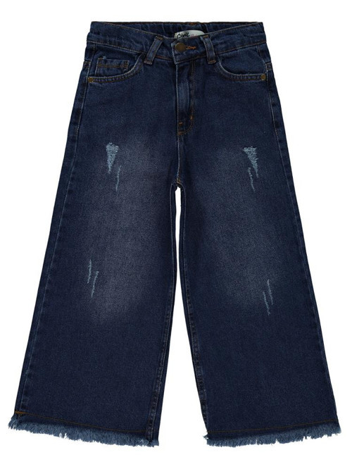 Pantolon Etek 10-13 Yaş Pantolon - Mavi10-11 Yaş