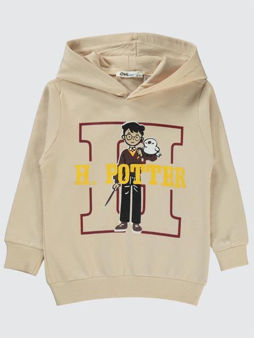 H Potter Baskılı 2-5 Yaş Sweatshirt - Gri2-3 Yaş