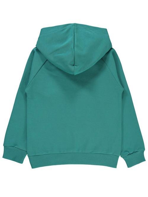Moving Baskılı 10-13 Yaş Sweatshirt - Yeşil12-13 Yaş