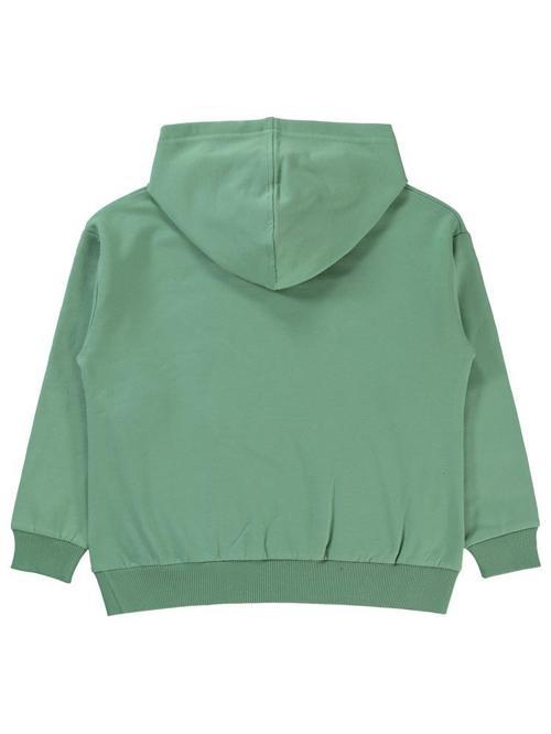 Black Baskılı 6-9 Yaş Sweatshirt - Yeşil9-10 Yaş
