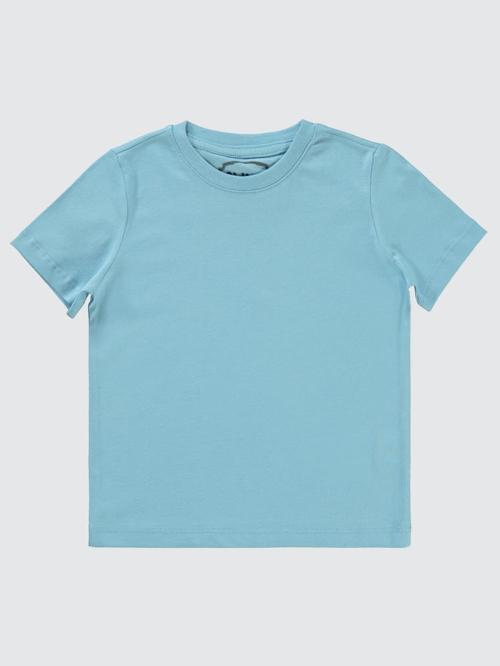 Basic 2-5 Yaş Tişört - Mavi2-3 Yaş