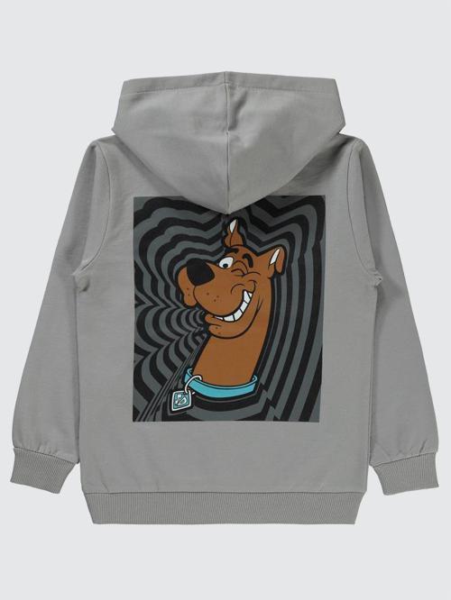 Scoobydoo Baskılı 10-13 Yaş Sweatshirt - Gri13-14 Yaş