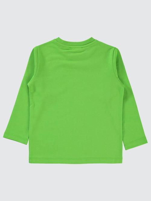 Mıssıon Baskılı 2-5 Yaş Sweatshirt - Yeşil2-3 Yaş