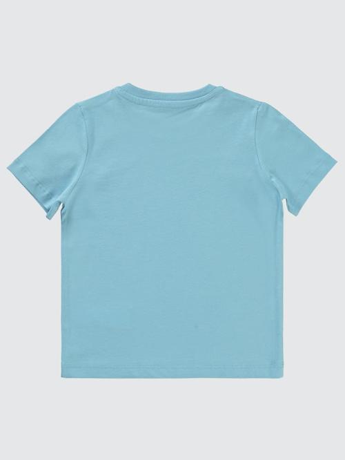 Basic 2-5 Yaş Tişört - Mavi5-6 Yaş