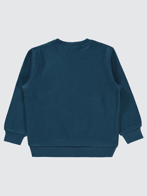 Ooops Baskılı 2-5 Yaş Sweatshirt - Yeşil4-5 Yaş