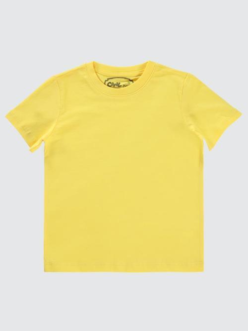 Basic 2-5 Yaş Tişört - Sarı2-3 Yaş