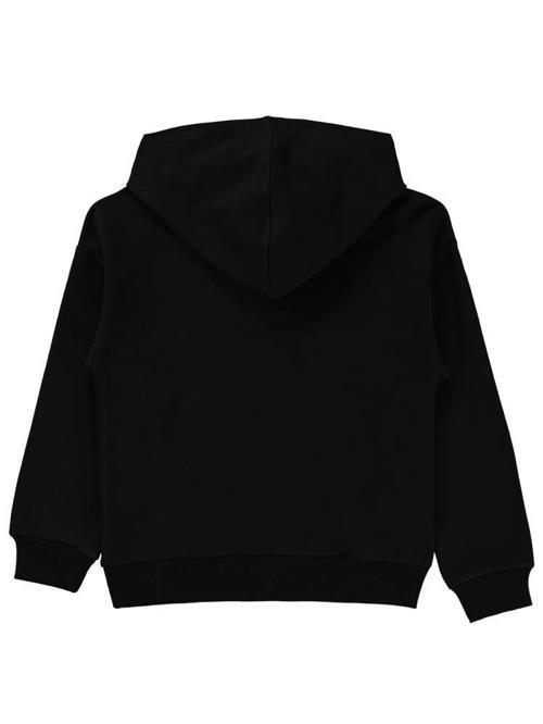 Strong baskılı 10-13 Yaş Sweatshirt - Siyah11-12 Yaş