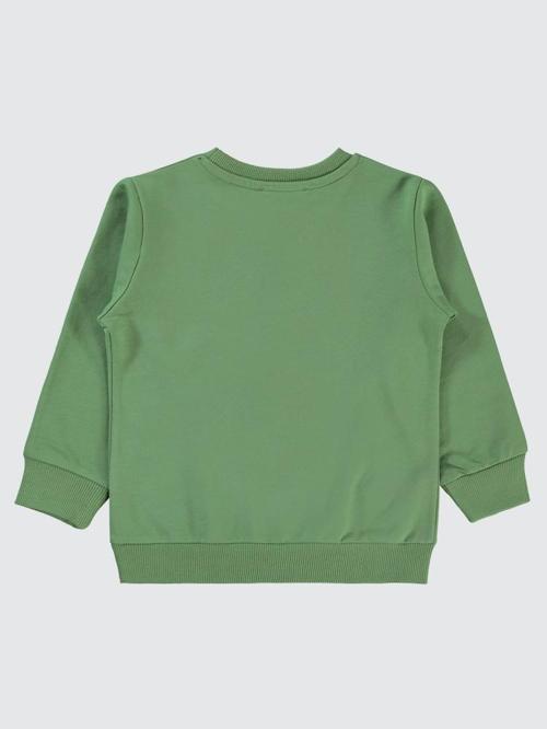Gamer Over Baskılı 2-5 Yaş Sweatshirt - Yeşil2-3 Yaş