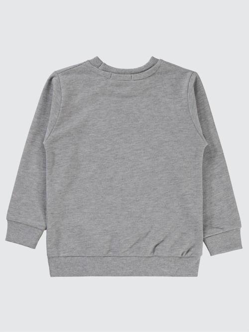 Street Skate Baskılı 2-5 Yaş Sweatshirt - Gri2-3 Yaş