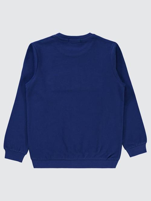Champ Baskılı 10-13 Yaş Sweatshirt - Lacivert13-14 Yaş