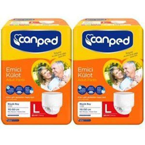 Emici Külot Büyük Boy Large 30'lu 2 paket / 60 adet