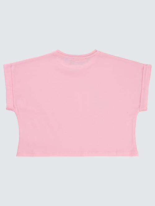 California Baskılı 6-9 Yaş Tişört - Pembe9-10 Yaş
