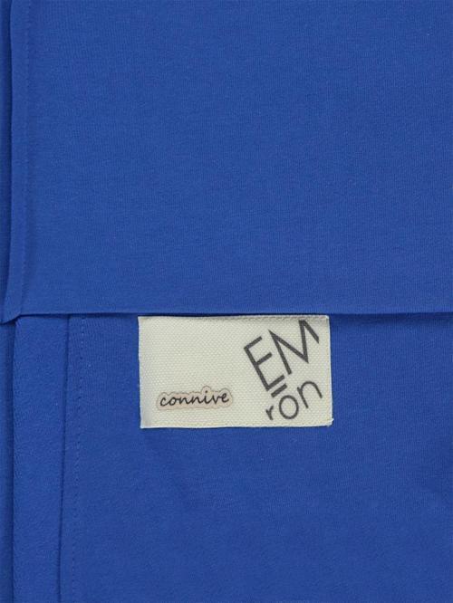Excuses Baskılı 6-9 Yaş Sweatshirt - Mavi7-8 Yaş