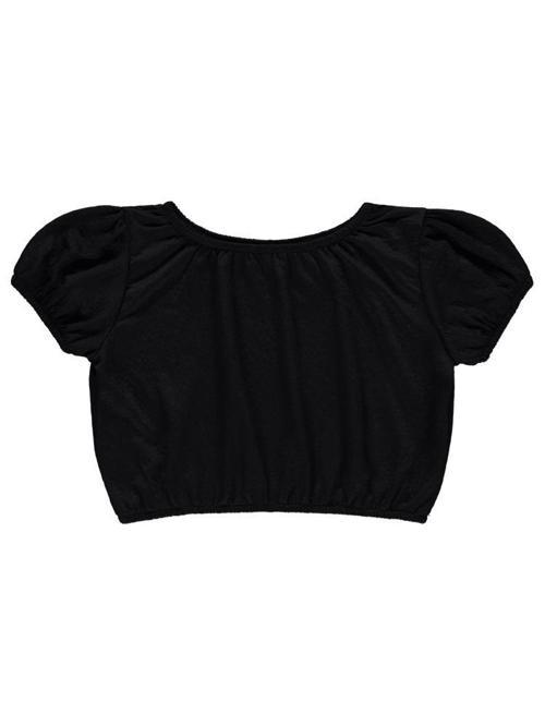 Jakarlı Gipeli Süprem 10-13 Yaş Tişört - Siyah11-12 Yaş